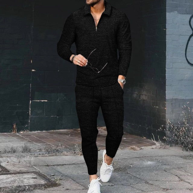 Santos Moda™ - Stijlvolle Heren Set