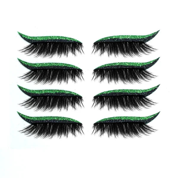 2023 NIEUWE HERBRUIKBARE EYELINER EN WIMPERSTICKERS