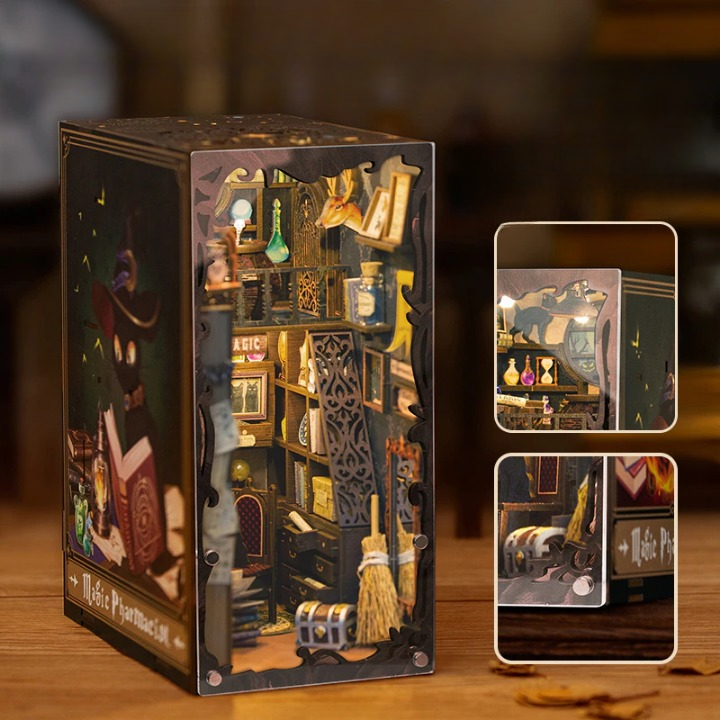Book Nook Kit | Ben creatief bezig!
