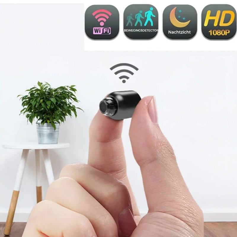 WatchfulEye™ | WiFi-camera voor constant toezicht