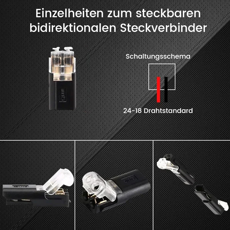 Blitz | Praktische snelle kabelstekker