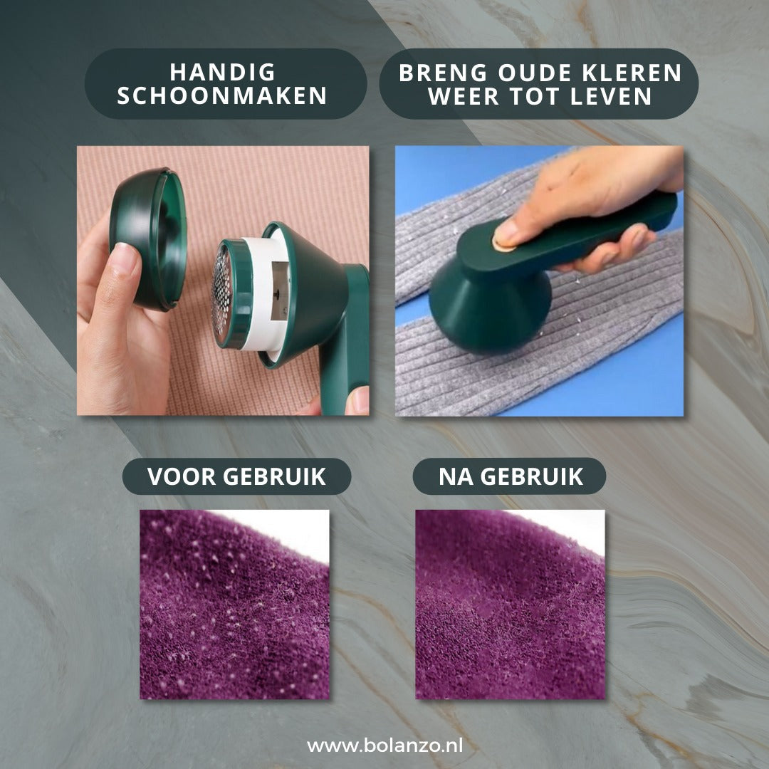 FuzzyGo | Elektrische pluizenverwijderaar