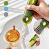 BrushFree | 3 in 1 multifunctionele schoonmaakborstel
