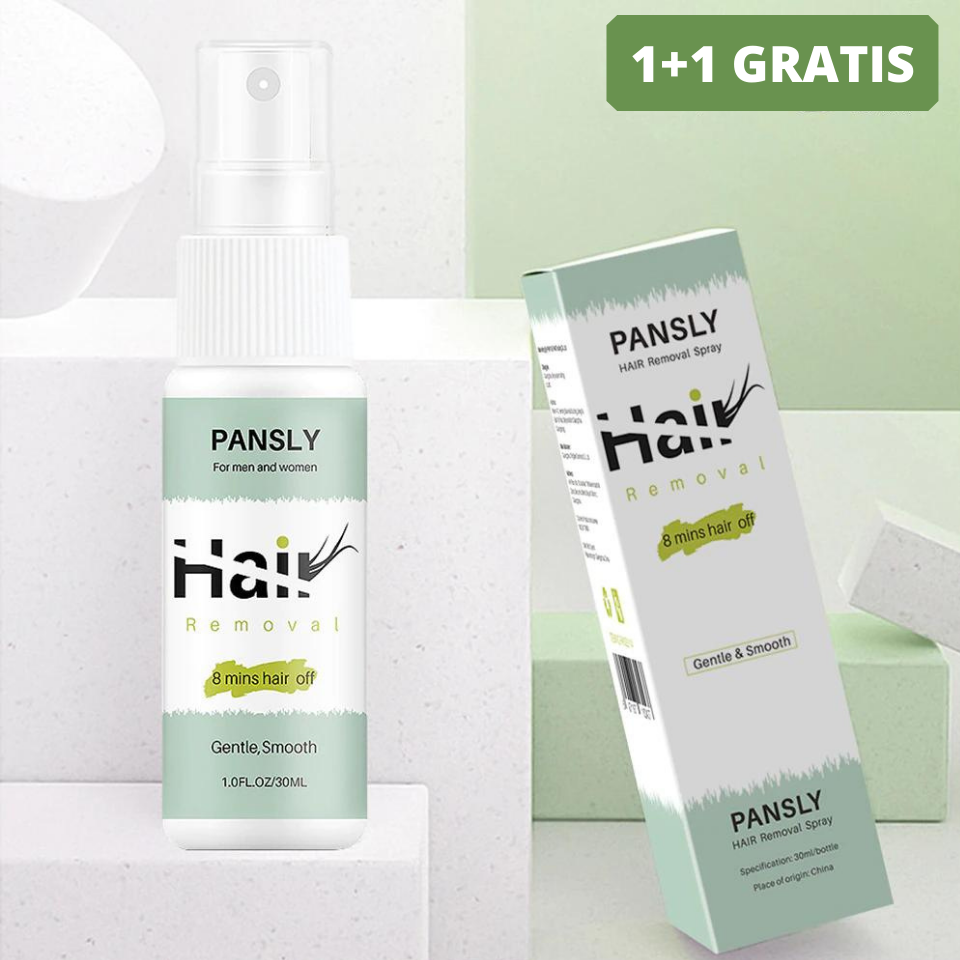 Pansly™ | Haare im Handumdrehen entfernen | 1+1 Gratis