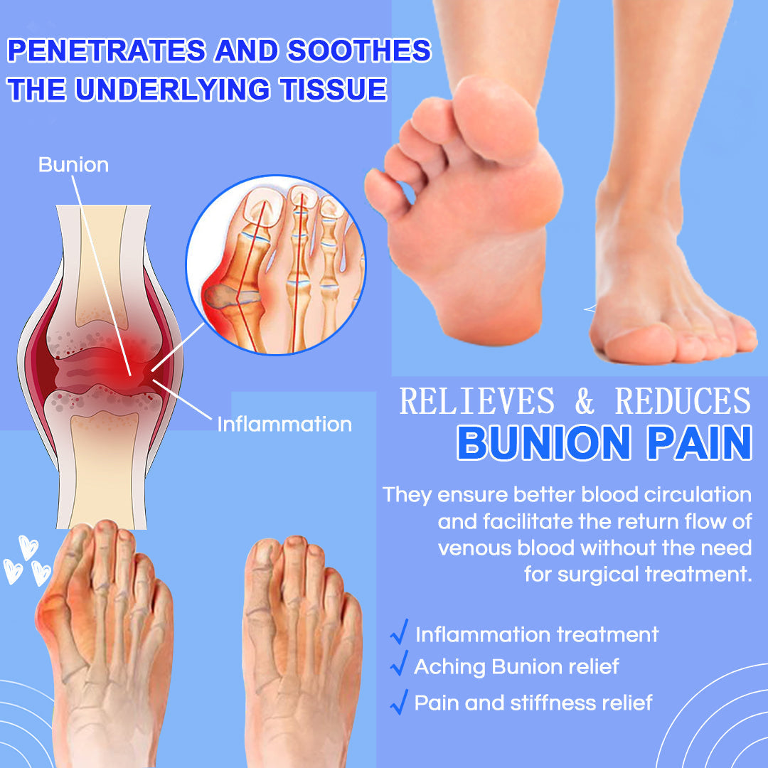 BunionBuster™ | Anti bacteriële gezondheidssok