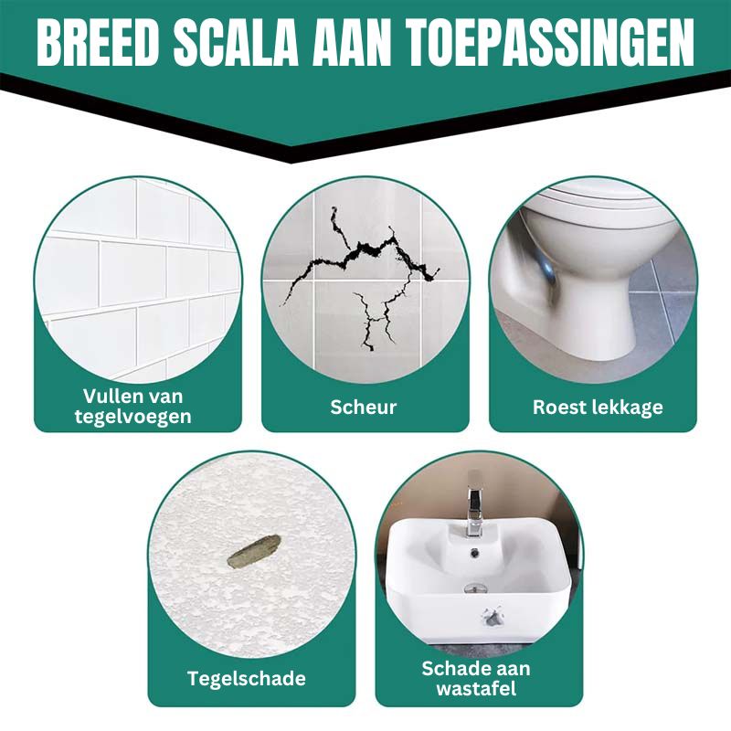 TileFix™ Reparatiepasta