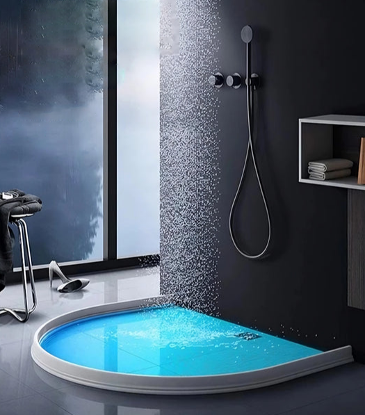 AquaSafe™ | De ultieme kosten besparende douchebarriere