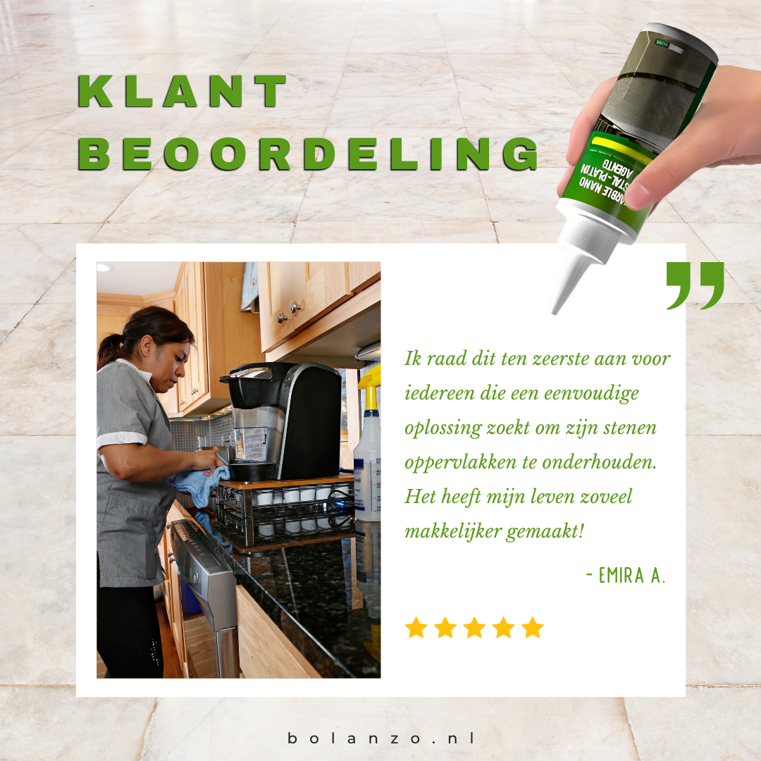 1+1 GRATIS |  Profi Sealant™ l Marmer- en Kristalcoating