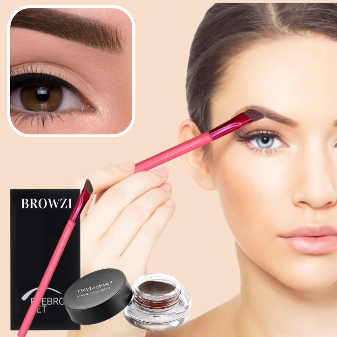 Browzi Pen | Kit voor permanent vollere wenkbrauwen (1+1 GRATIS)