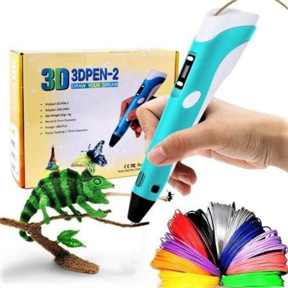 3D-Fun | Maak de mooiste 3D kunstwerken