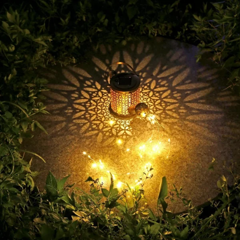 AquaGlow™ Zonne Waterval Verlichters