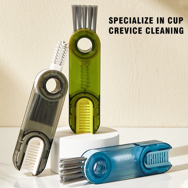 BrushFree | 3 in 1 multifunctionele schoonmaakborstel