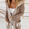 Tanala Cardigan - Printzak winter vest met capuchon