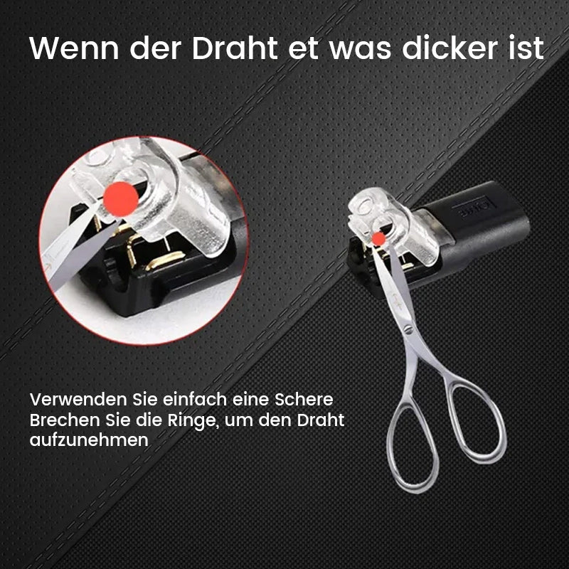 Blitz | Praktische snelle kabelstekker