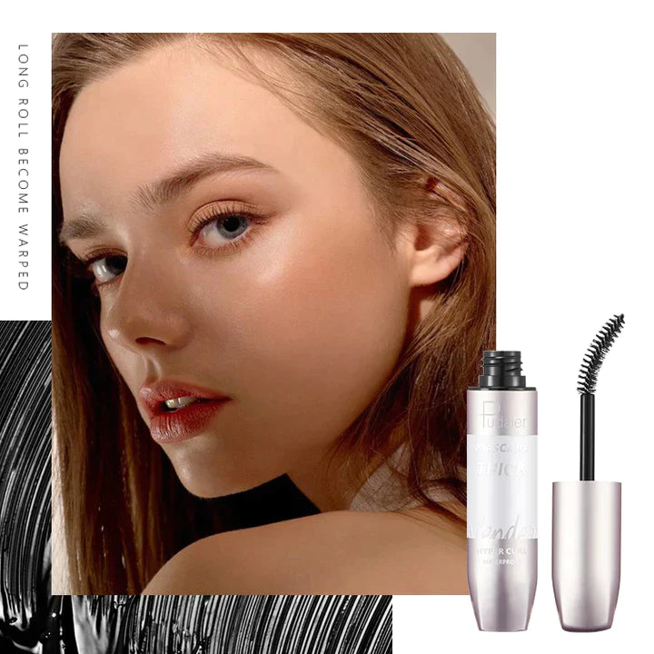 4D Fiber curl langhoudende waterproof mascara