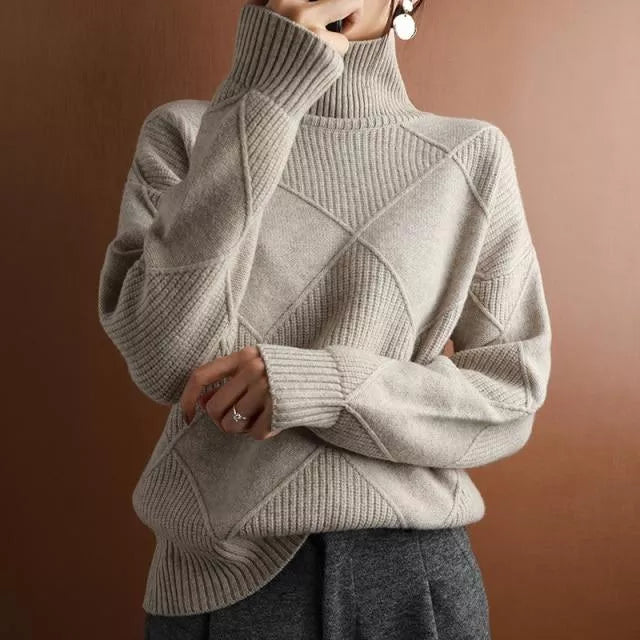 Turtleneck Sweater™ - Houdt je de hele dag warm