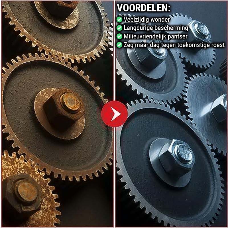 RustVanish™ - Roestverwijderaar met lange werking