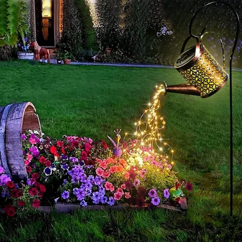 AquaGlow™ Zonne Waterval Verlichters