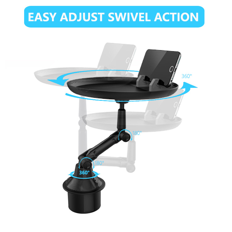 CarDesk™ Auto tafel - Comfort en praktisch voor onderweg!