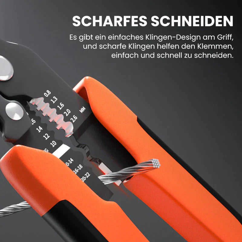 WireStripper™- Multifunctionele Draadstripper