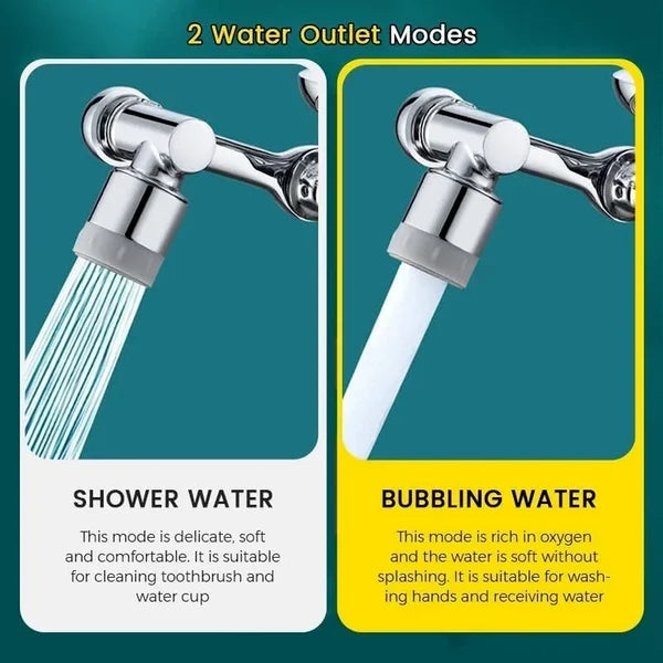 Splash™ | Roterende Kraan (1+1 GRATIS)