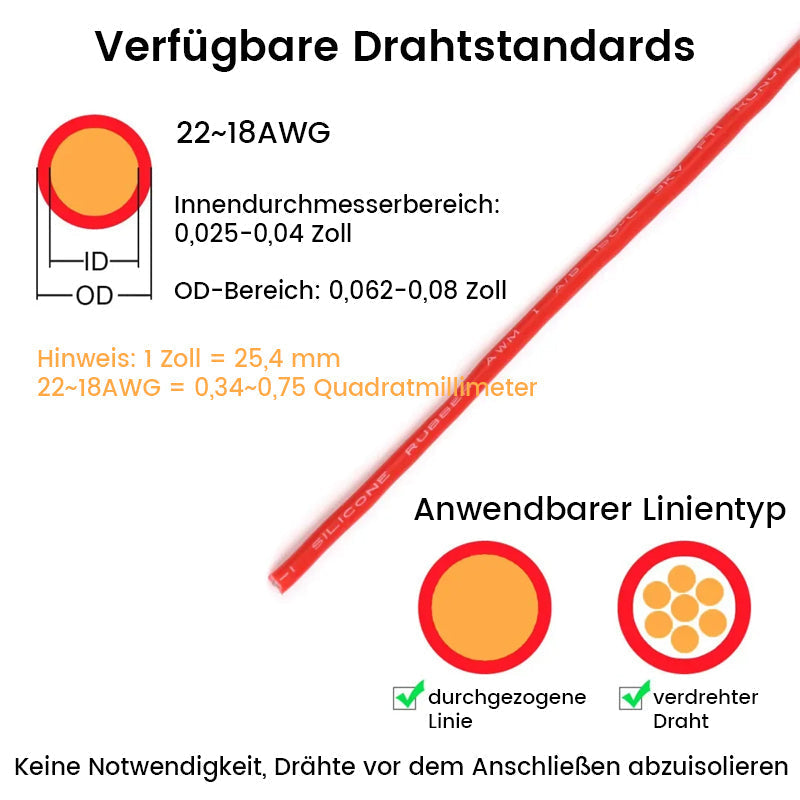 Blitz | Praktische snelle kabelstekker