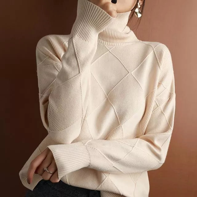 Turtleneck Sweater™ - Houdt je de hele dag warm