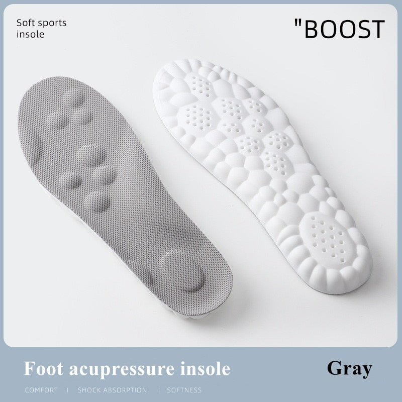 1+1 Gratis | 4DSoftly™️ U-vormige sport inlegzolen