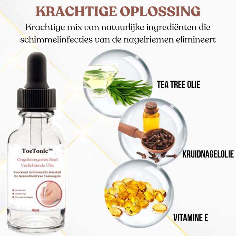 ToeTonic™ Nagel Herstel Serum