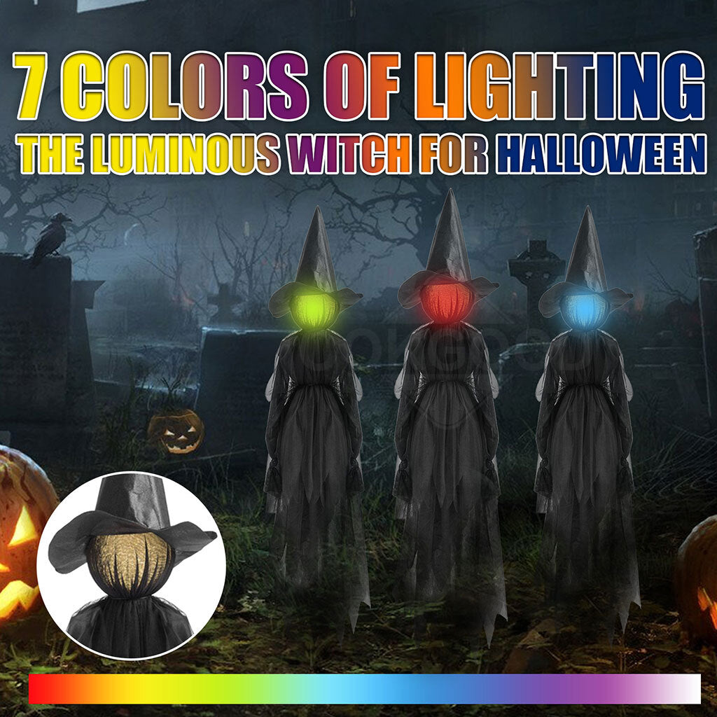 Witchy IlluminaStake | Voor Halloween Decoratie