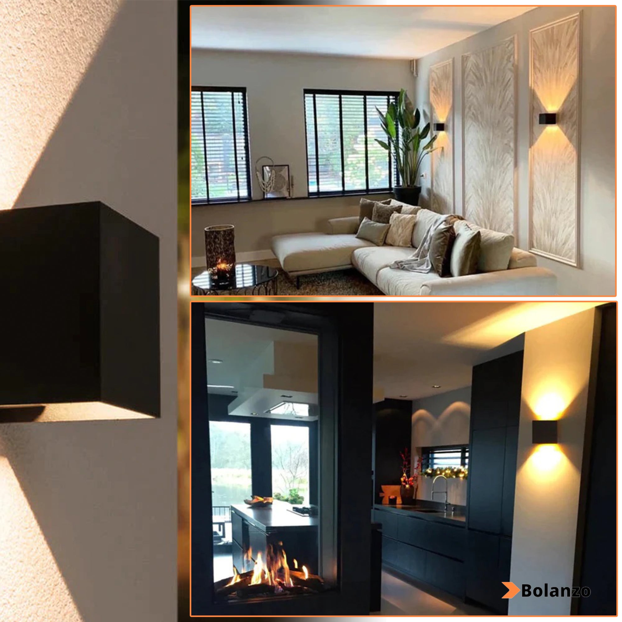 UpLight™️ | Luxueuze LED Wandlamp