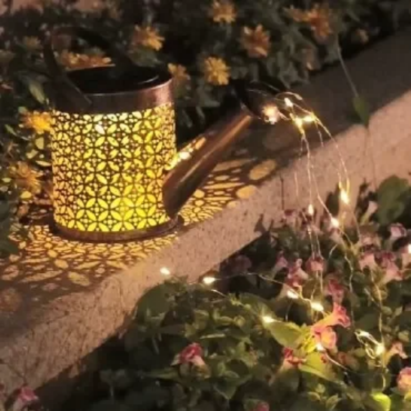 AquaGlow™ Zonne Waterval Verlichters