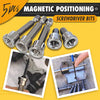 5pcs Magnetische Positionering Schroevendraaier Bits