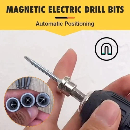 5pcs Magnetische Positionering Schroevendraaier Bits