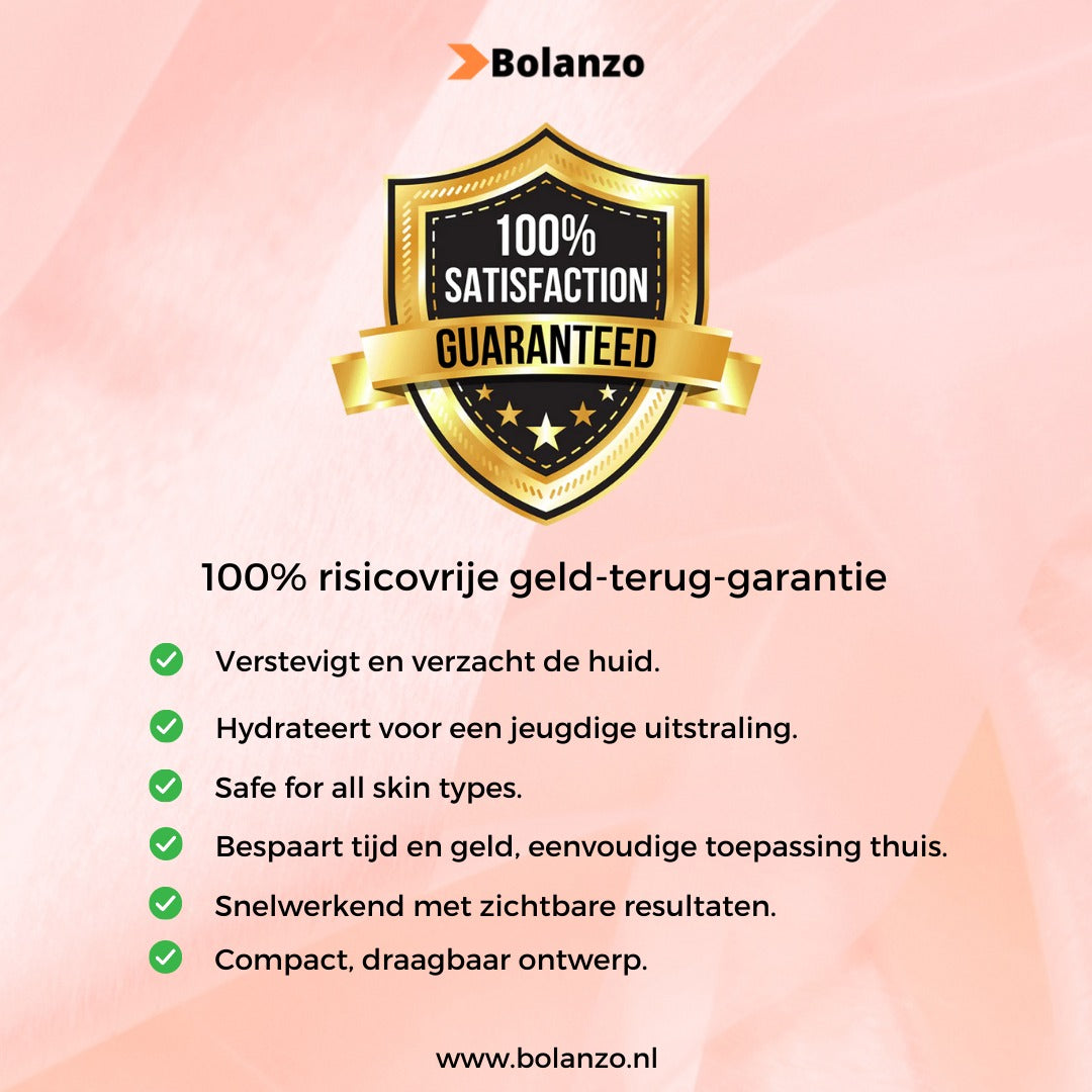 SilkyDerol™ | Zet de klok terug op veroudering in een paar seconden!
