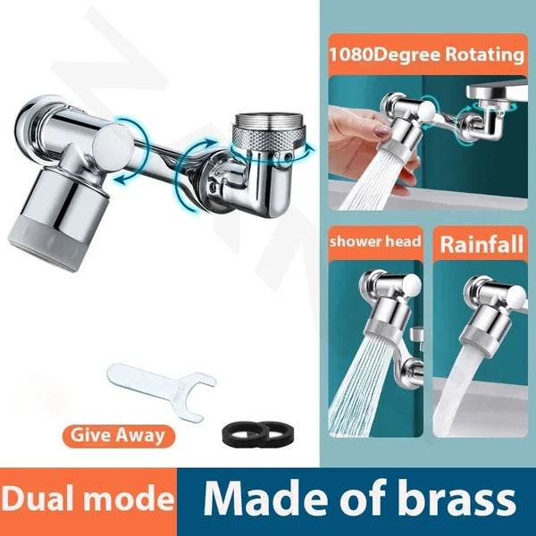Splash™ | Roterende Kraan (1+1 GRATIS)