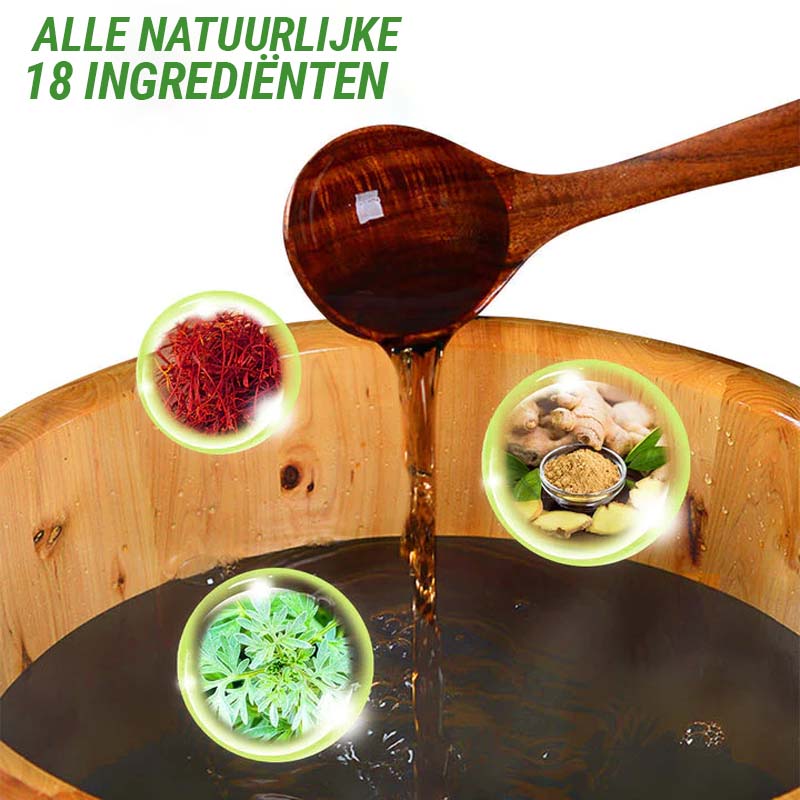 BotanicDetox Reinigende Voetbadparels