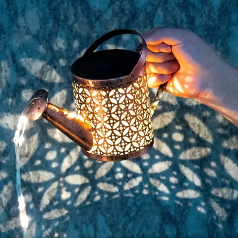 AquaGlow™ Zonne Waterval Verlichters
