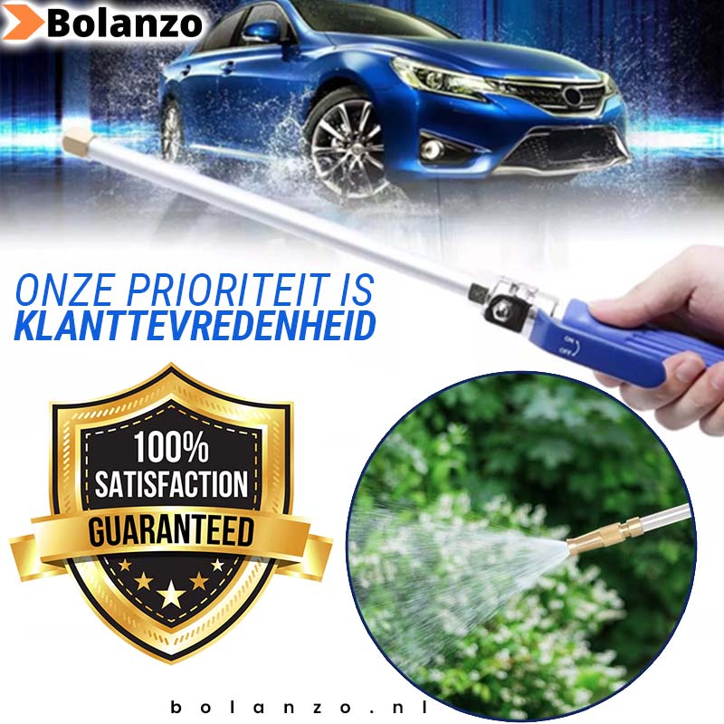 UnbelievableWasher™ Universele Tuinslang Drukreiniger Hulpstuk