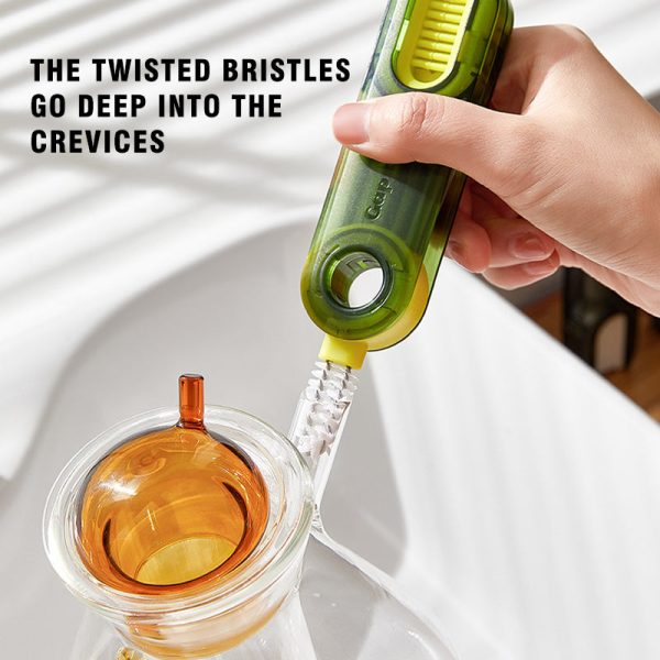 BrushFree | 3 in 1 multifunctionele schoonmaakborstel