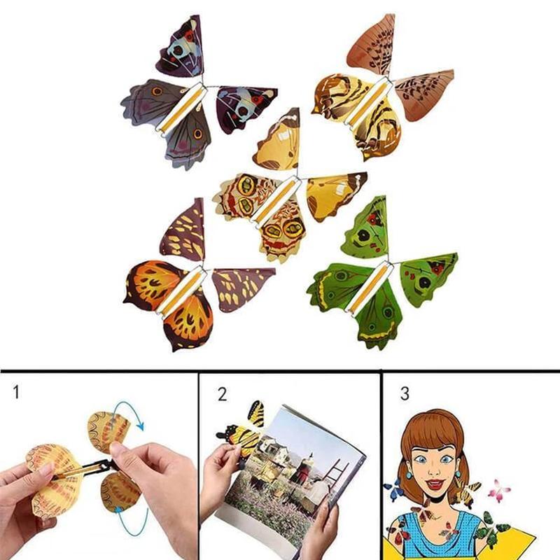 ButterflySuprise™ - Voeg altijd een verassings element toe