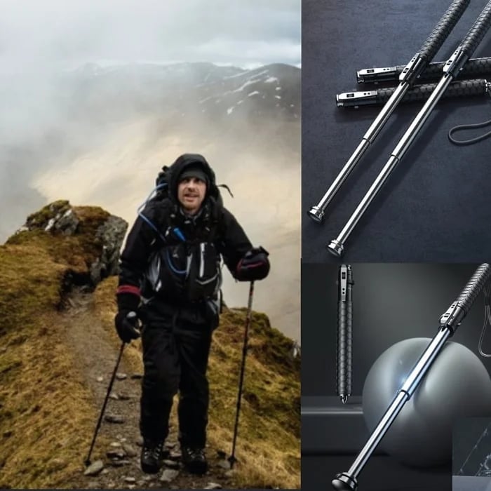 DefendGuard™ | Verbeterde automatische wandelstok