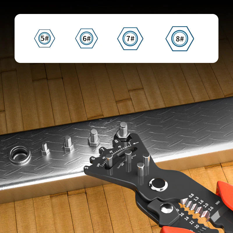 WireStripper™- Multifunctionele Draadstripper