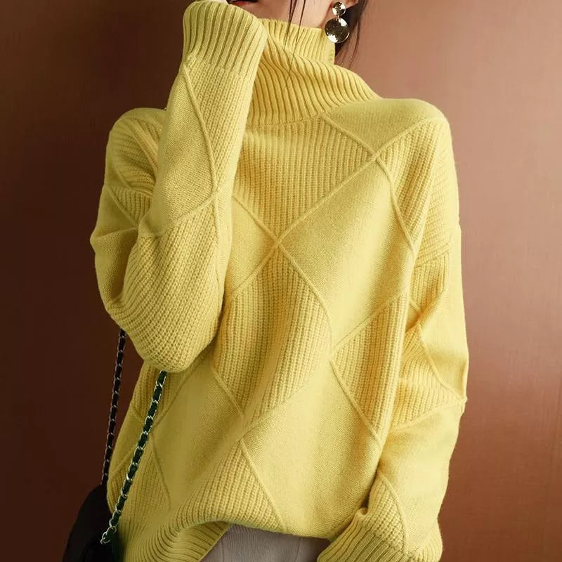 Turtleneck Sweater™ - Houdt je de hele dag warm