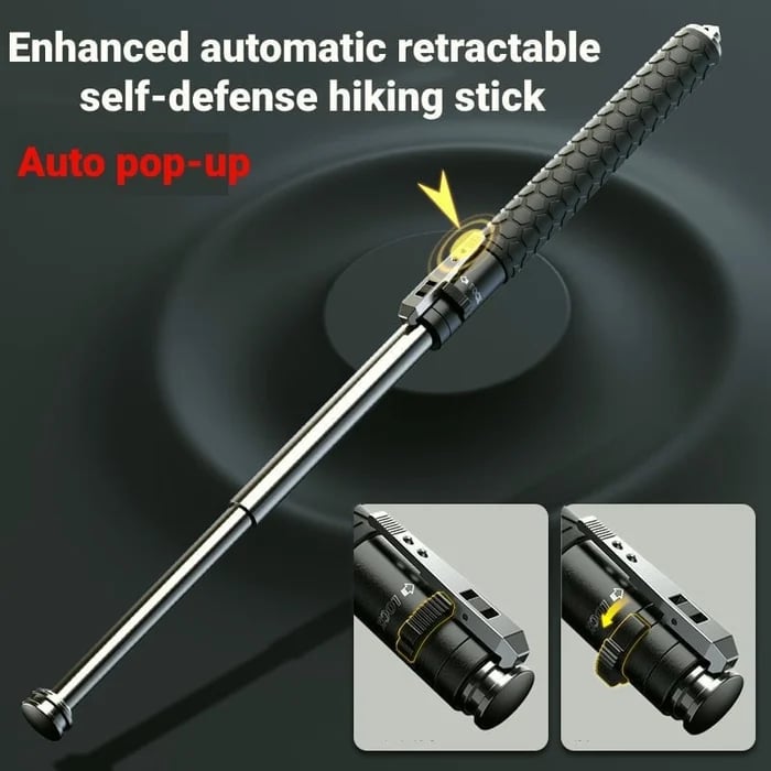DefendGuard™ | Verbeterde automatische wandelstok