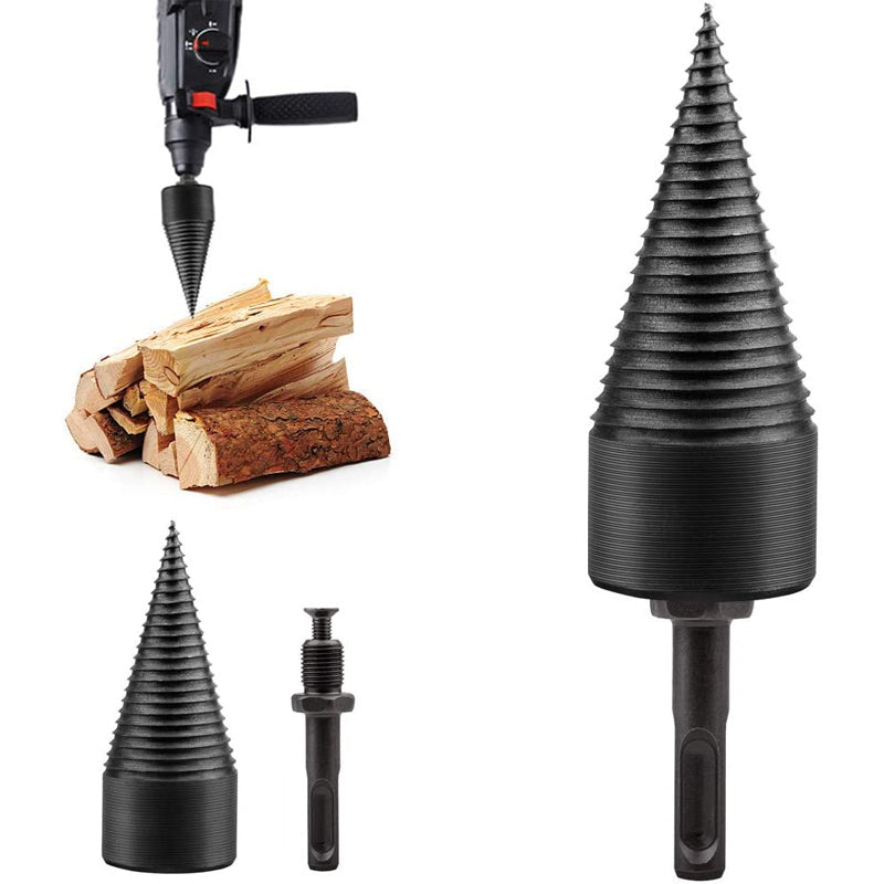 WoodHex™ - Zeskantboor voor brandhout