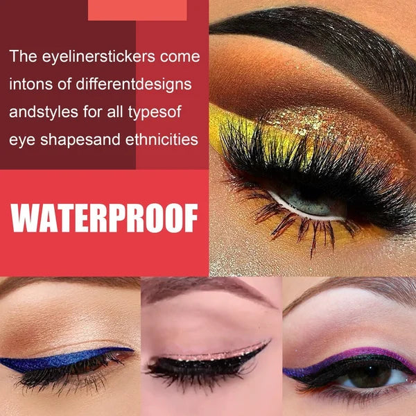 2023 NIEUWE HERBRUIKBARE EYELINER EN WIMPERSTICKERS
