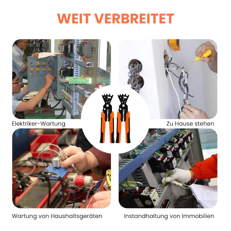 WireStripper™- Multifunctionele Draadstripper