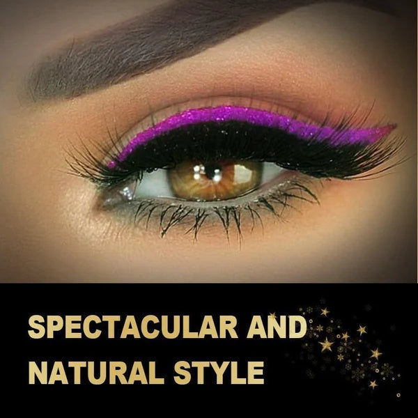 2023 NIEUWE HERBRUIKBARE EYELINER EN WIMPERSTICKERS