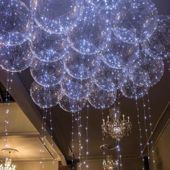 SparkleSphere™ | Herbruikbare LED-ballonnen (Set van 10)